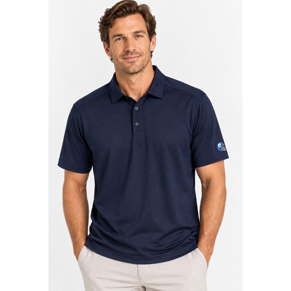 NWT Rhone Regatta Pique Polo Men’s XL True Navy Performance Golf Shirt
